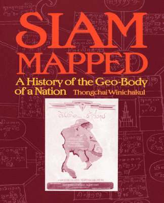 bokomslag Siam Mapped