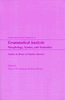 Grammatical Analysis