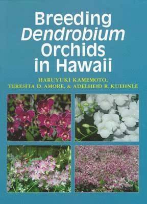 Haruyuki Kamemoto, Teresita D. Amore, Adelheid Kuehnle, Teresita D Amore, Adelheid R Kuehnle - Breeding Dendrobium Orchids in Hawaii, Inbunden