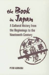 bokomslag The Book in Japan