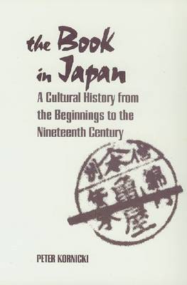 Peter Kornicki, Peter F. Kornicki - Book in Japan, Häftad