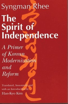 bokomslag Spirit of Independence