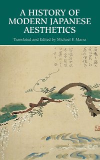bokomslag A History of Modern Japanese Aesthetics