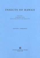 bokomslag Insects of Hawaii Vol 1