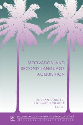 bokomslag Motivation and Second Language Acquisition