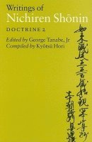 Writings of Nichiren Shonin  Doctrine 2