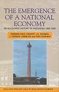 bokomslag Emergence of a National Economy: An Economic History of Indonesia, 1800-2000