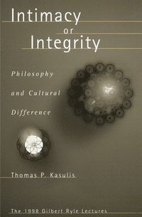 bokomslag Intimacy or Integrity