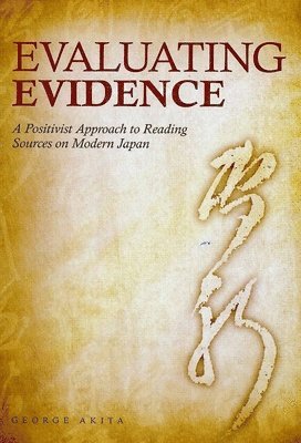 bokomslag Evaluating Evidence
