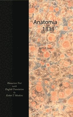 bokomslag Anatomia, 1838