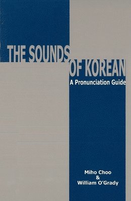 The Sounds of Korean 1