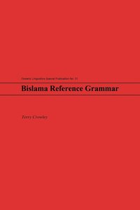 bokomslag Bislama Reference Grammar