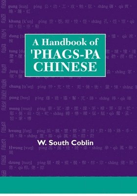 bokomslag Handbook of 'Phags-pa Chinese