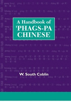 A Handbook of 'Phags-pa Chinese 1