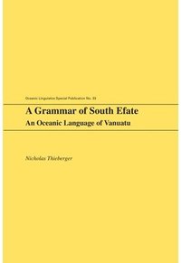 bokomslag A Grammar of South Efate