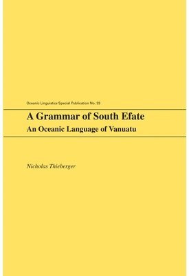 bokomslag Grammar of South Efate