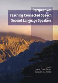 bokomslag Perspectives on Teaching Connected Speech to Second Language Speakers