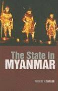 Robert H. Taylor, Robert H Taylor - State in Myanmar, Häftad