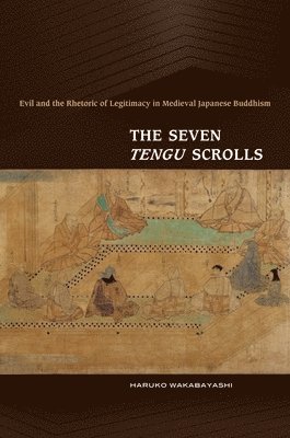 bokomslag Seven Tengu Scrolls