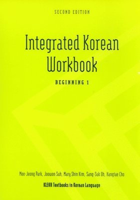 bokomslag Integrated Korean Workbook