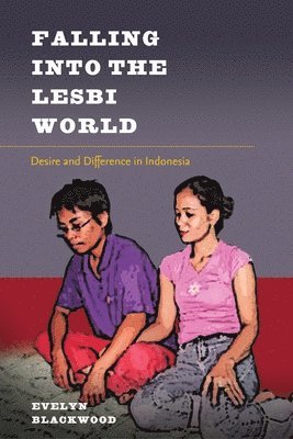 bokomslag Falling Into the Lesbi World