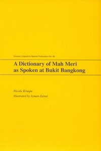 bokomslag A Dictionary of Mah Meri