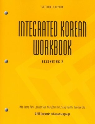 bokomslag Integrated Korean Workbook