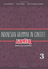 bokomslag Indonesian Grammar in Context: Asyik Berbahasa Indonesia