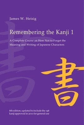 bokomslag Remembering the Kanji 1