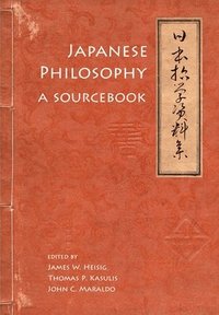 bokomslag Japanese Philosophy