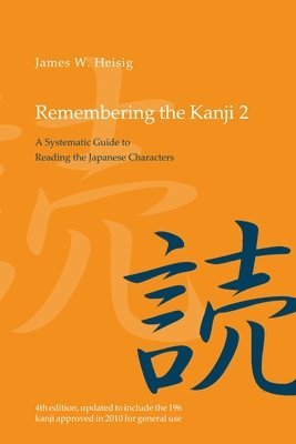 bokomslag Remembering the Kanji 2