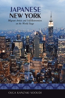 Olga Kanzaki Sooudi - Japanese New York, Inbunden