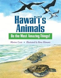 bokomslag Hawaii's Animals Do the Most Amazing Things
