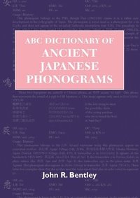 bokomslag ABC Dictionary of Ancient Japanese Phonograms