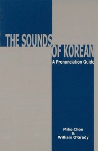 bokomslag The Sounds of Korean