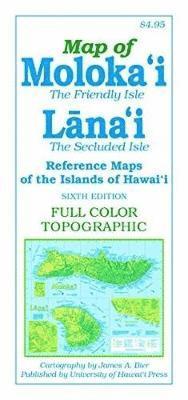 bokomslag Reference Maps of the Islands of Hawai'i. Moloka`i and L?na`i