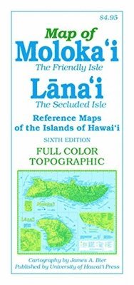 bokomslag Reference Maps of the Islands of Hawai'i. Moloka`i and L?na`i