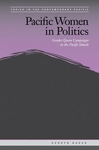 bokomslag Pacific Women in Politics