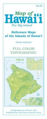 bokomslag Map of Hawai'i