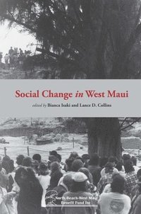 bokomslag Social Change in West Maui