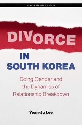 bokomslag Divorce in South Korea