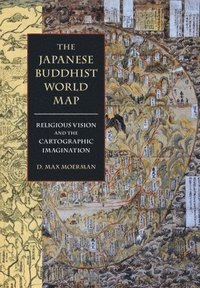 bokomslag The Japanese Buddhist World Map