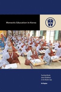 bokomslag Monastic Education in Korea