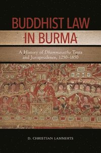 bokomslag Buddhist Law in Burma