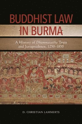 Buddhist Law in Burma 1
