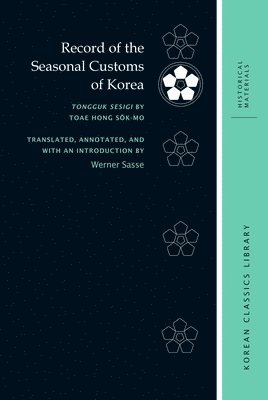 Record of the Seasonal Customs of Korea 1