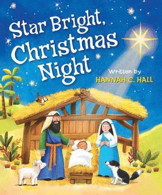 Hannah C. Hall - Star Bright, Christmas Night, Kartonnage