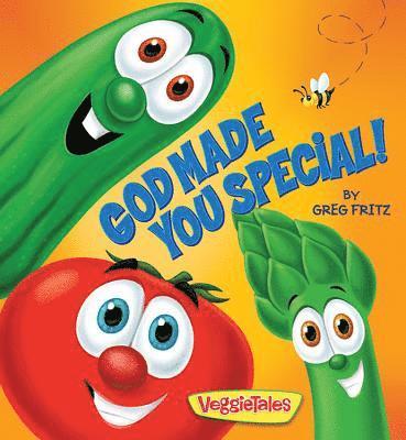 Greg Fritz - God Made You Special!, Kartonnage