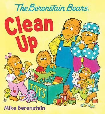 Mike Berenstain - The Berenstain Bears Clean Up, Kartonnage