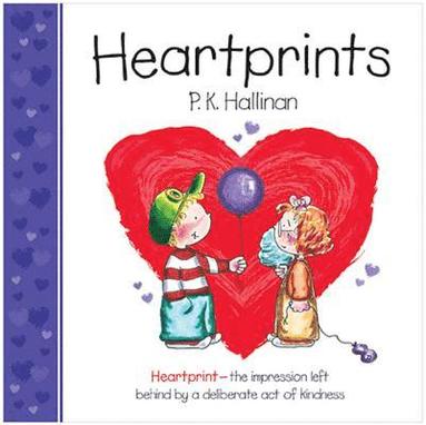 P. K. Hallinan - HEARTPRINTS, Kartonnage